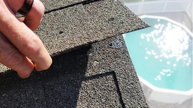 Shingle and flat roofs need continuous inspection inn order to perform as expected.
