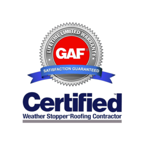 GAF Certified Weather Stopper Roofing Contractor