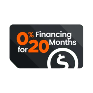 Financing available