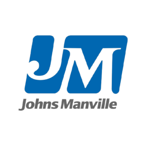 Johns Manville roofing badge