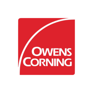 Owens Corning roofing badge