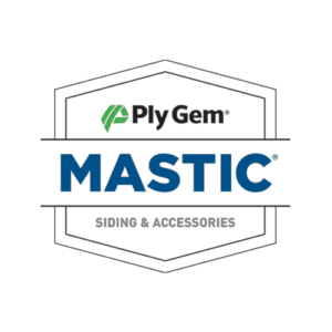 Ply Gem Mastic siding and accessories badge